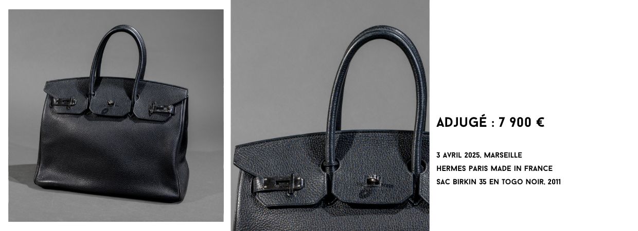 Birkin togo noir